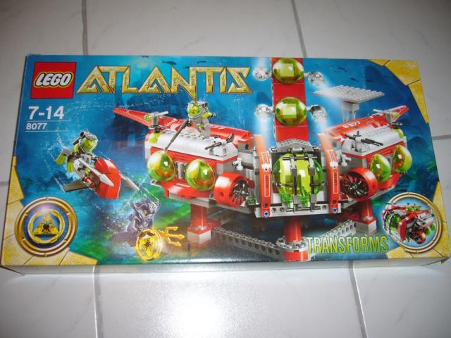 Lego Atlantis - Unterwasser Hauptquartier 8077 - inkl Bauanleitun - 1