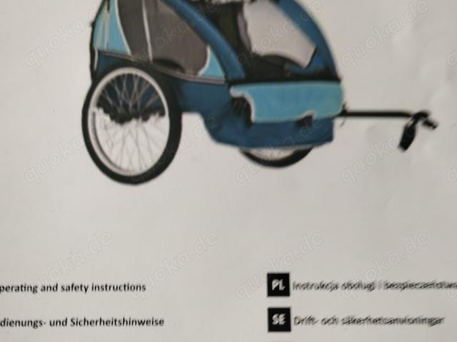 Kinderanhänger Duo - 1