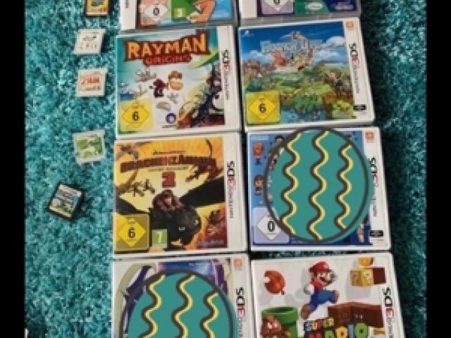 Nintendo 3 Ds u 11 Spiele - 1