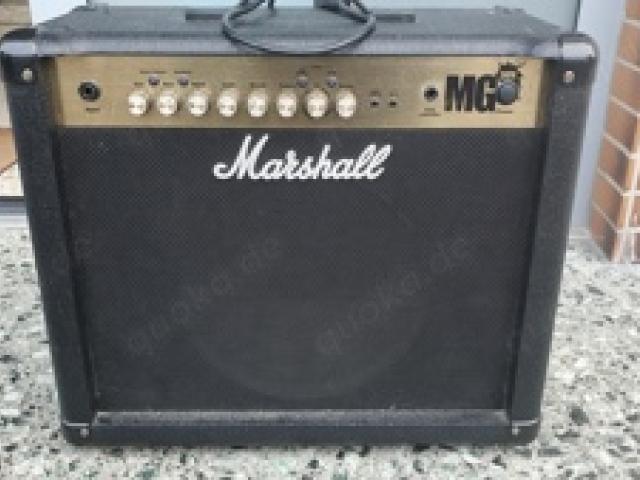 Jim Marshall MG30dfx Übungs Verstärker, Combo, PA, Lautsprecher Speaker, Musik, Instrument, Rock, Po - 1