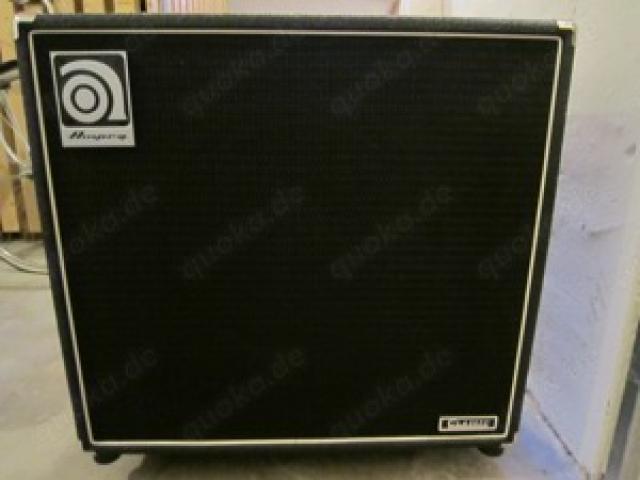 Ampeg SVT-15E Classic Bassbox - 1